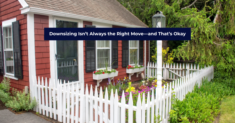 Downsizing in South Shore MA: When Staying Put Is the Smarter Move